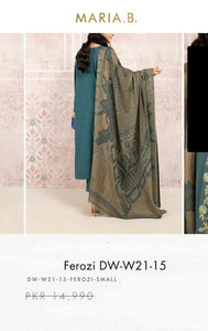Mariab Shawl Ready to wear Woven