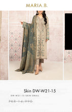 Load image into Gallery viewer, Mariab Shawl Ready to wear Woven
