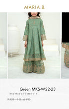 Load image into Gallery viewer, Mariab Fabric Zari Organza
