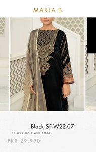 Mariab Patch Velvet