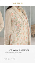 Load image into Gallery viewer, Mariab Shirt Printed Silk Net
