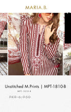 Load image into Gallery viewer, Mariab Fabric Printed Lawn
