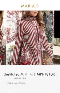 Mariab Fabric Printed Lawn