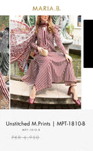Load image into Gallery viewer, Mariab Fabric Printed Lawn

