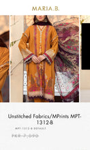 Load image into Gallery viewer, Mariab Duppta Printed Chiffon
