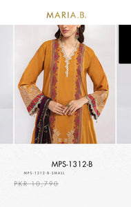 Mariab Duppta Printed Chiffon
