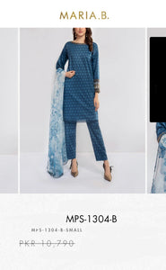 Mariab Duppta Printed Organza