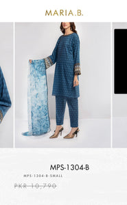 Mariab Duppta Printed Organza