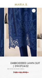 Mariab Fabric Plain Cotton Lawn