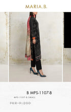 Load image into Gallery viewer, Mariab Duppta Printed Chiffon
