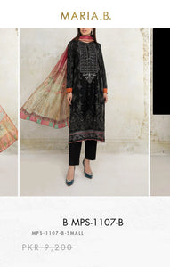 Mariab Duppta Printed Chiffon