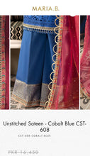 Load image into Gallery viewer, Mariab Fabric Satin
