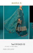 Load image into Gallery viewer, Mariab Fabric Embroidered Raw Silk
