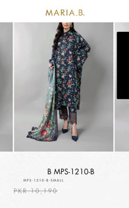 Mariab 2-Piece Printed