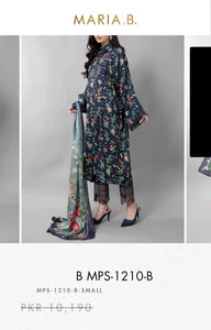Mariab 2-Piece Printed