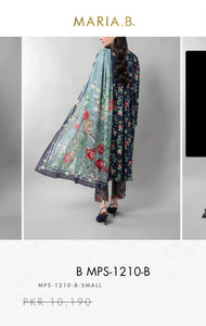Mariab 2-Piece Printed