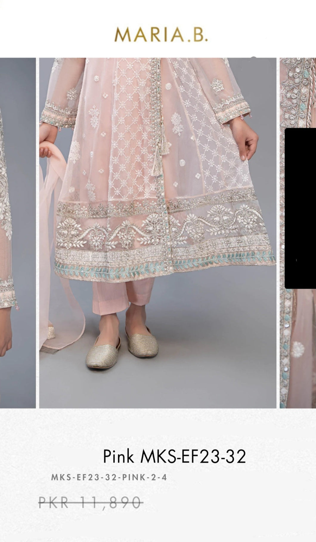 Mariab Fabric Plain Cotton Lawn