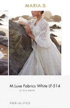 Load image into Gallery viewer, Mariab Fabric Luxe Schiffli Organza
