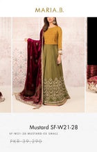 Load image into Gallery viewer, Mariab Fabric Raw Silk
