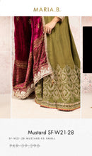Load image into Gallery viewer, Mariab Fabric Raw Silk
