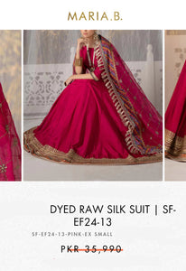 Mariab Fabric Raw silk