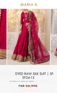 Mariab Fabric Raw silk