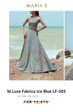 Load image into Gallery viewer, Mariab Fabric Luxe Zari Net
