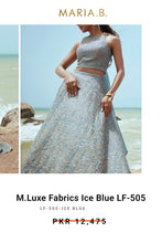 Load image into Gallery viewer, Mariab Fabric Luxe Zari Net
