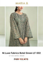 Load image into Gallery viewer, Mariab Fabric Luxe Zari Net
