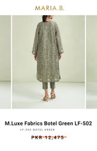 Load image into Gallery viewer, Mariab Fabric Luxe Zari Net
