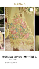 Load image into Gallery viewer, Mariab Shirt Printed Lawn
