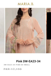 Mariab Duppta Printed Chiffon