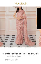Load image into Gallery viewer, Mariab Fabric Luxe Embroidered Chiffon
