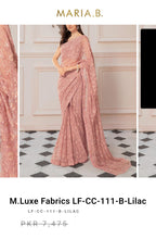 Load image into Gallery viewer, Mariab Fabric Luxe Embroidered Chiffon

