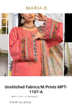 Load image into Gallery viewer, Mariab Duppta Printed Chiffon

