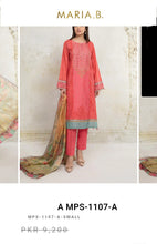 Load image into Gallery viewer, Mariab Duppta Printed Chiffon
