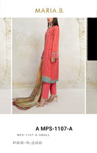 Load image into Gallery viewer, Mariab Duppta Printed Chiffon
