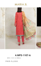 Load image into Gallery viewer, Mariab Duppta Printed Chiffon
