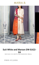 Load image into Gallery viewer, Mariab Duppta Jacquard
