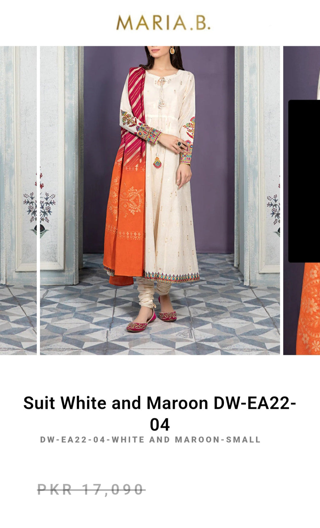 Mariab Duppta Jacquard