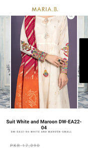 Mariab Duppta Jacquard