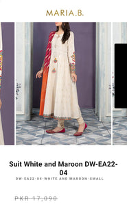 Mariab Duppta Jacquard