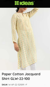 Gul Ahmed Shirt Ready to wear