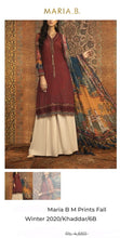 Load image into Gallery viewer, Mariab Duppta Printed Chiffon
