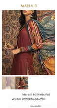 Load image into Gallery viewer, Mariab Duppta Printed Chiffon
