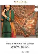 Load image into Gallery viewer, Mariab Duppta Printed Chiffon
