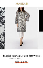 Load image into Gallery viewer, Mariab Fabric Luxe Embroidered Net
