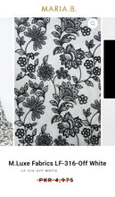 Load image into Gallery viewer, Mariab Fabric Luxe Embroidered Net
