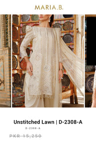 Mariab Sleeves Pair Chicken kari