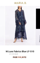 Load image into Gallery viewer, Mariab Fabric Luxe Chicken Kari  Chiffon
